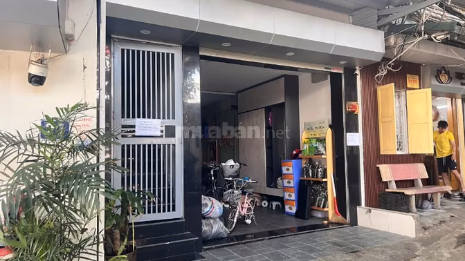 cho thuê nhà 75m2 2 tầng ngõ ôt khu thái hà