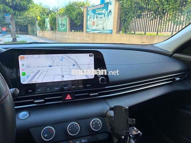 Hyundai Elantra 1.6 AT 2023 Đen 24.000 km