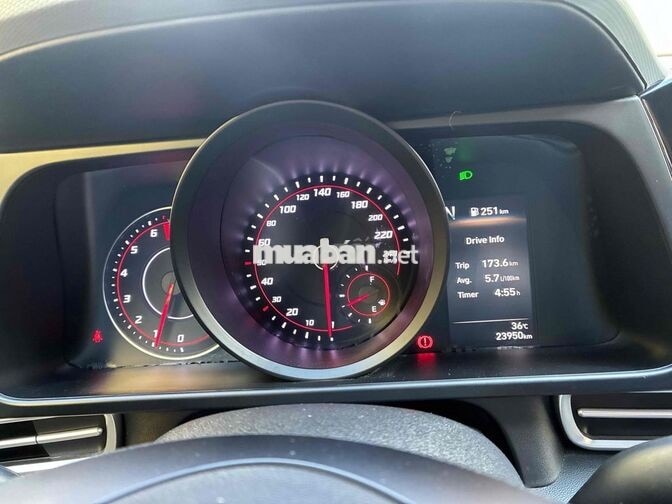 Hyundai Elantra 1.6 AT 2023 Đen 24.000 km