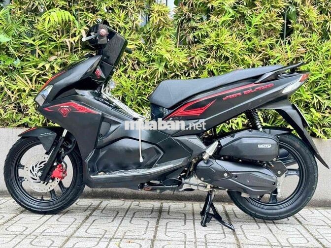 Honda Air Blade 2018 Bản đặc biệt Đen nhám