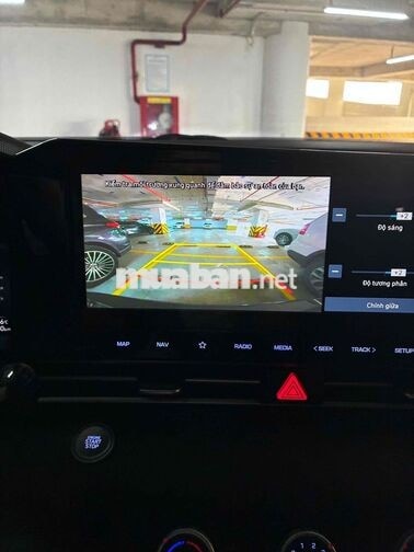 Hyundai Elantra 1.6 AT 2023 Đen 24.000 km