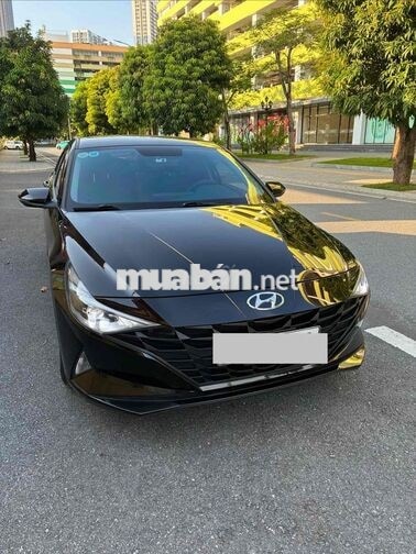 Hyundai Elantra 1.6 AT 2023 Đen 24.000 km