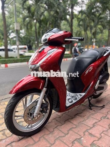 Honda SH 125 2018 Đỏ