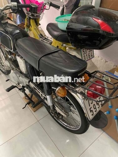 Honda 67 Đen Xe số