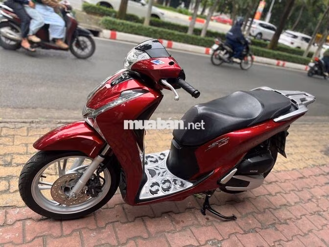 Honda SH 125 2018 Đỏ