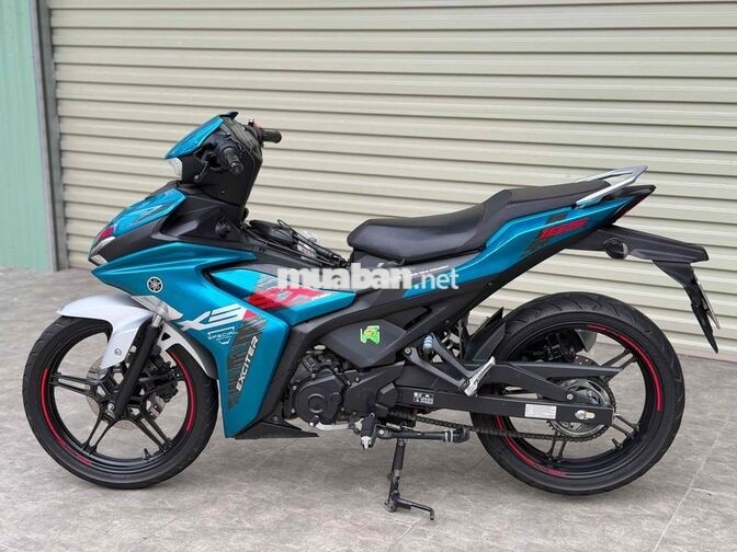 Yamaha Exciter 155 VVA 2022 Xanh Bạc Đen