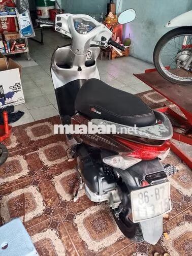 Honda Vision 2012 Bạc