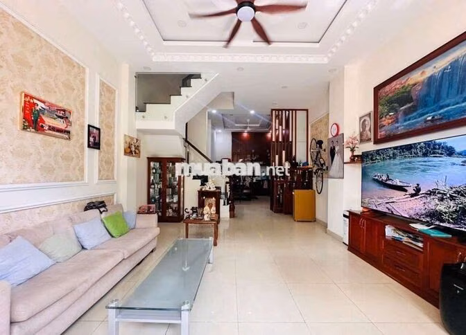 Nhà 4 Tầng 54m2 Đường 51 Hiệp Bình Chánh Hẻm Xe Tải 7.3 Tỷ
