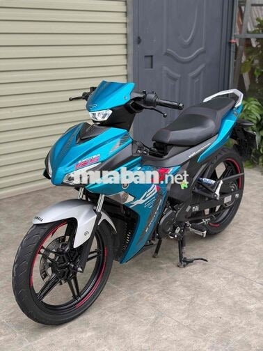 Yamaha Exciter 155 VVA 2022 Xanh Bạc Đen