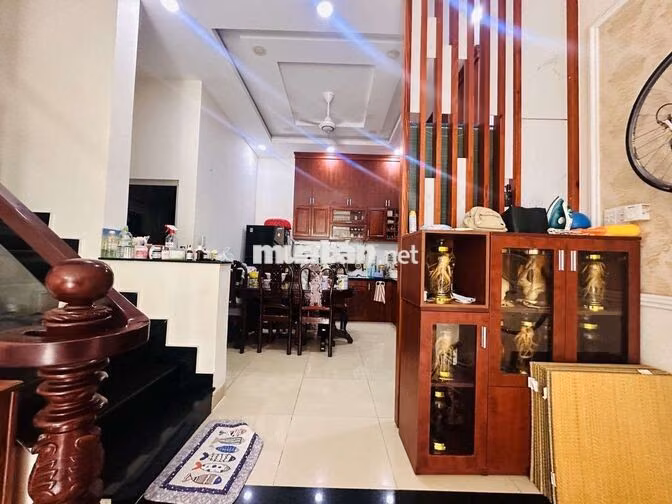 Nhà 4 Tầng 54m2 Đường 51 Hiệp Bình Chánh Hẻm Xe Tải 7.3 Tỷ
