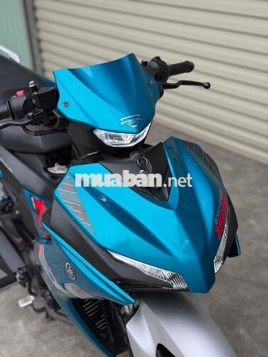 Yamaha Exciter 155 VVA 2022 Xanh Bạc Đen