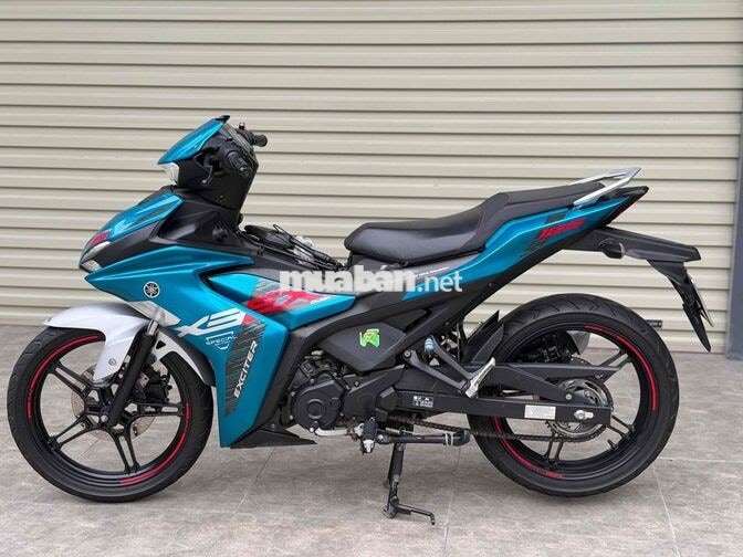 Yamaha Exciter 155 VVA 2022 Xanh Bạc Đen