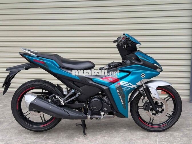 Yamaha Exciter 155 VVA 2022 Xanh Bạc Đen