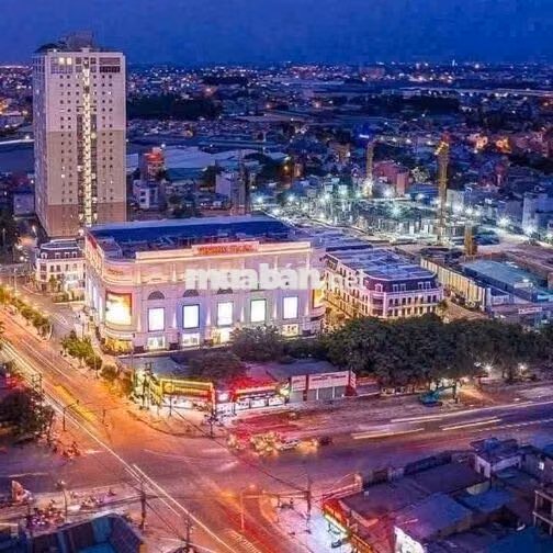Nhà phố 2 lầu trệt KDC Toa Xe Lý Thường Kiệt, phường Dĩ An, Bình Dương