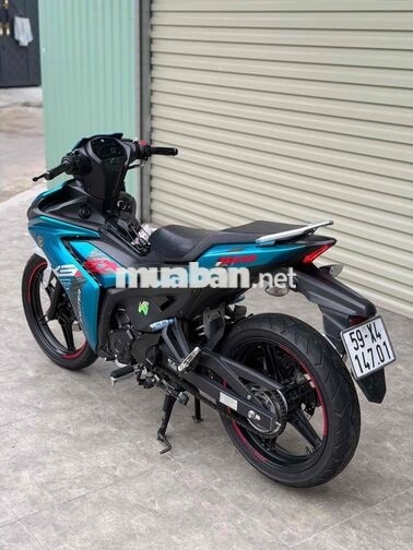 Yamaha Exciter 155 VVA 2022 Xanh Bạc Đen