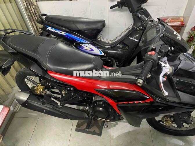 Yamaha Exciter 155 VVA 2020 Đen Đỏ