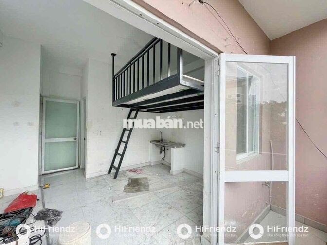CHO THUÊ DUPLEX MỚI 100% BAN CÔNG SIÊU RỘNG NGAY ĐH VĂN HIẾN,HOÀ BÌNH