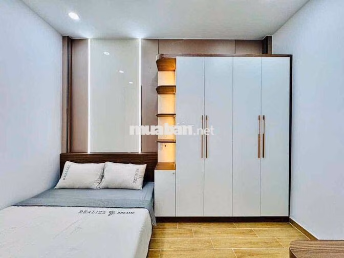 Nhà Hẻm 8m Đường Huỳnh Văn Nghệ P.12 Gò Vấp