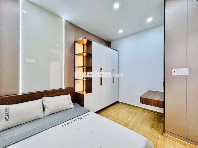 Nhà Hẻm 8m Đường Huỳnh Văn Nghệ P.12 Gò Vấp
