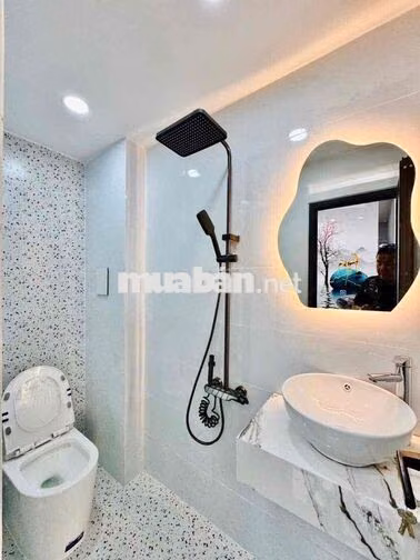 Nhà Hẻm 8m Đường Huỳnh Văn Nghệ P.12 Gò Vấp
