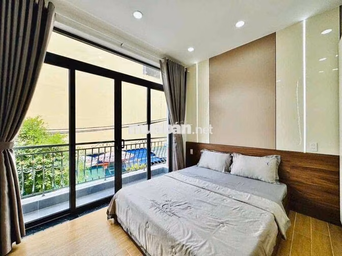 Nhà Hẻm 8m Đường Huỳnh Văn Nghệ P.12 Gò Vấp