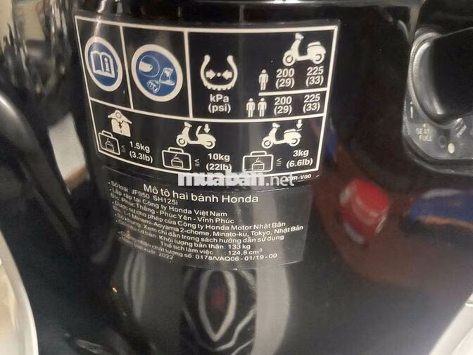 Honda SHVN 2022 Trắng 43488 km