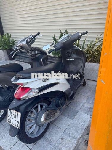 Piaggio Liberty Trắng Xe tay ga