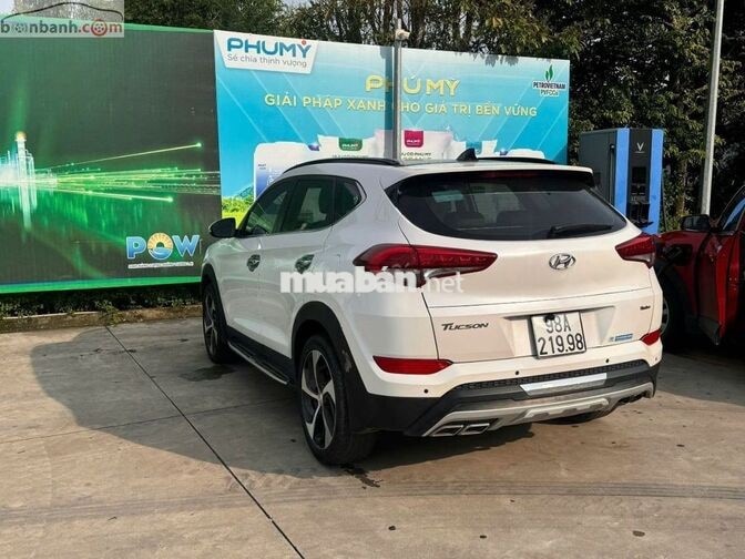 Hyundai Tucson 1.6 AT Turbo 2018 Trắng 60000 km