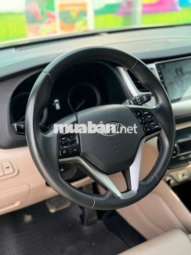 Hyundai Tucson 1.6 AT Turbo 2018 Trắng 60000 km