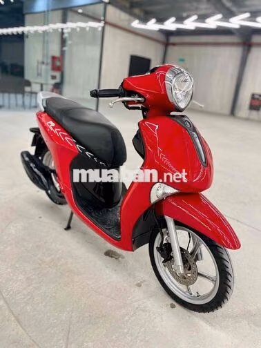 Yamaha Janus 125 2022 Đỏ 28.000 km khoá smart key