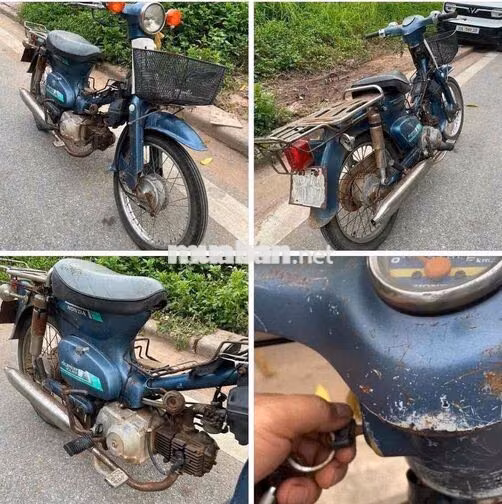Honda Super Cub Xanh