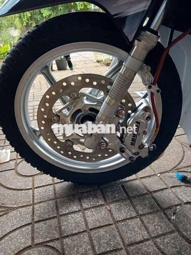 Honda Click Đen xe dọn kiển.biển số thần tài