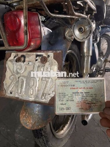 Honda Super Cub Xanh