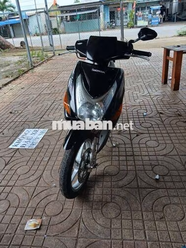 Honda Click Đen xe dọn kiển.biển số thần tài