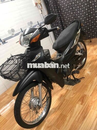Honda Wave A 110cc đk 2023 màu Đen - nhám