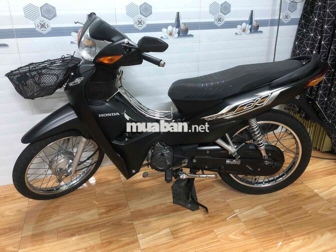 Honda Wave A 110cc đk 2023 màu Đen - nhám