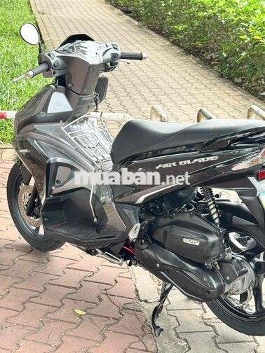 Honda Air Blade 2017 Xám đen