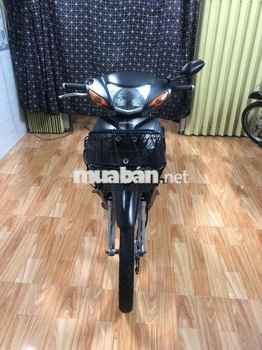 Honda Wave A 110cc đk 2023 màu Đen - nhám