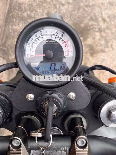 GPX Legend 200 2019 Đen 33.000 km