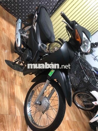 Honda Wave A 110cc đk 2023 màu Đen - nhám