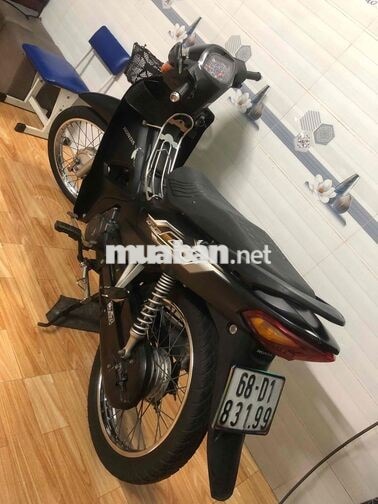 Honda Wave A 110cc đk 2023 màu Đen - nhám