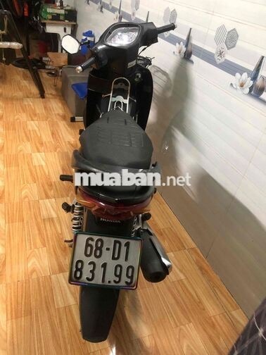 Honda Wave A 110cc đk 2023 màu Đen - nhám