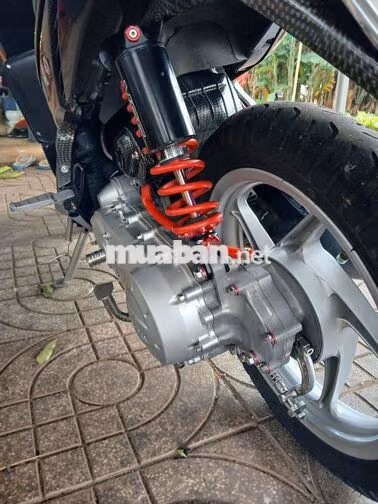 Honda Click Đen xe dọn kiển.biển số thần tài