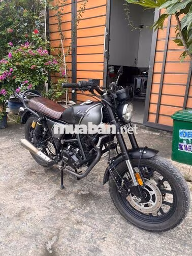 GPX Legend 200 2019 Đen 33.000 km