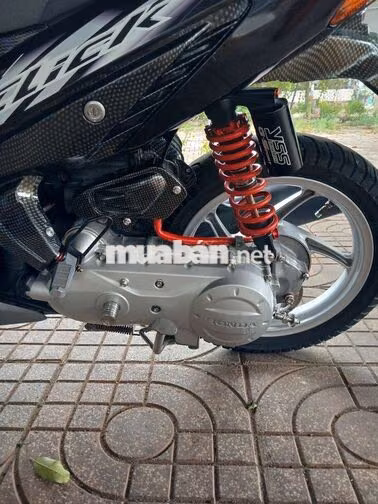 Honda Click Đen xe dọn kiển.biển số thần tài