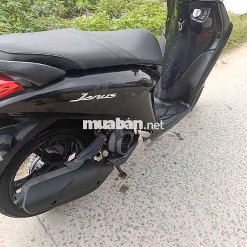 Yamaha Janus 2017 Đen