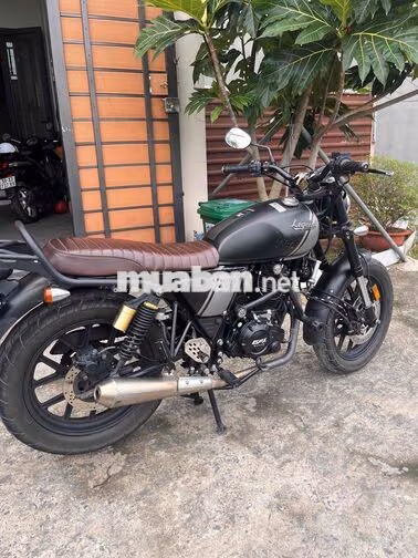 GPX Legend 200 2019 Đen 33.000 km