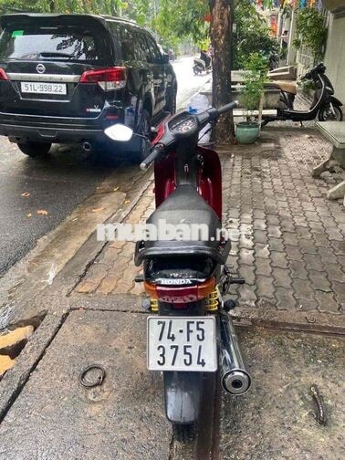 Honda Wave S 2004 Đỏ đen