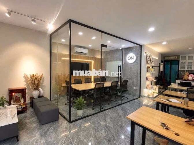 góc 2 mặt tiền nguyên sàn full nội thất Vạn Phúc City