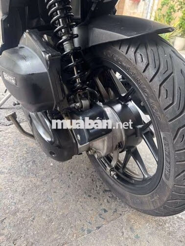 Honda Click Thái 125cc V1 2017 Đen đỏ